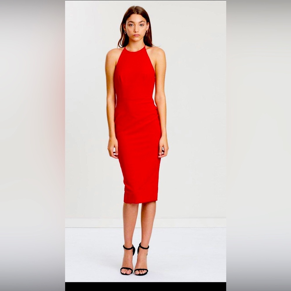 Alex Perry Red Dress
